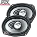 320 WATT 6x9 3-WAY SPEAKERS