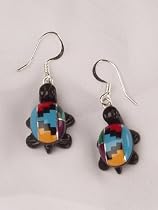 Fetish Turtle Earrings