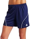adidas Womens Striker Short, New Navy/White, X-Large