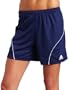adidas Women's Striker Short, New Navy/White, Small