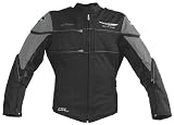 Joe Rocket Goldwing Super Tour Ladies Textile Motorcycle Jacket Black/Titanium XS