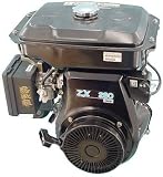 9hp Horizontal 1 Keyed Shaft, Recoil & Electric Start, OHV, CIS, LOS