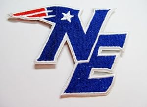NEW ENGLAND PATRIOTS 'NE' Team Logo 3.25
