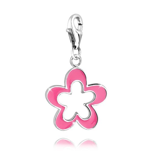 Elli Damen-Charm Blume 925 Sterlingsilber 0405643111 Preisvergleich