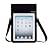 Simplism iPad、iPad 2対応 完全防水ケース 肩掛けストラップ 吸盤フック スタンド付属 TR-WPCIPD2-BK