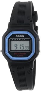 Casio Women's LA11WB-1 Daily Alarm Digital Watch
