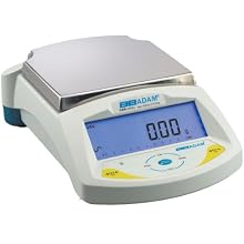 Adam Equipment PGW 2502e Precision Balance,  17 Weighing Units, 2500g Capacity, 0.01g Readability