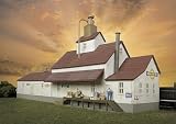 Walthers - Sunrise Feed Mill Built Up N
