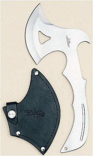 Hibben - GH0866 , HIBBEN - Pro Thrower Axe w/Sheath