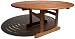 Strathwood Lido Lazy Susan Dining Table, 60 Inches