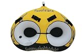 Rage Hurricane Ski Tube Yellow