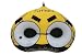 Rage Hurricane Ski Tube Yellow