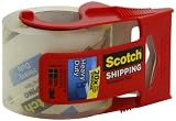 Scotch Packaging Tape with Dispenser, 2 Inches x 1000 Inches, Clear (142L)
