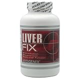 Myogenix Liver Fix 120 Capsules, 0.35 Pounds