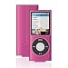 Electronics : Belkin Ipod Nano 4G leather Sleeve pink