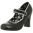T.U.K. Women's Piped Mary Jane Pump