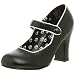 T.U.K. Women's Piped Mary Jane Pump