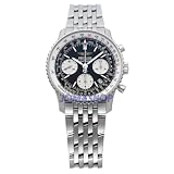 Breitling Navitimer Steel Black Mens Watch A2332212-B6-431A by Breitling