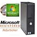 Windows 7, Dell Optiplex GX280 Desktop PC, Pentium 4 3.4GHz with HT Technology, 1024MB Ram Memory, 80GB Hard Drive, DVD-Rom, Genuine Windows 7 Home Premium pre-installed (w/COA license and genuine installation disk)