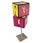 New Officially Licensed Pink Panther Shag Character Spinning Lamp