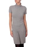 Morgan H11-Provin.M - Pull Tunique-Robe à Rayures - Moulant Sur Le Bas - Femme