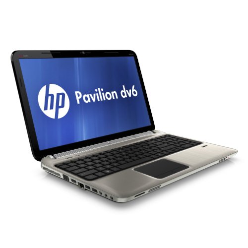HP Pavilion dv6-6153ea Laptop PC (Intel Core i5-2410M 2.3 GHz, RAM 4GB, HDD 750GB, Windows 7 Home Premium) - Steel Grey images2
