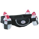 FUEL BELT (�ҥ奨��٥��) Endurance 4-Bottle Fuel Belt �֥�å� L