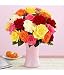 2 dozen assorted roses