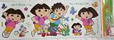 Dora the Explorer Magic Wall Windows Stickers Decals