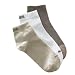 Sports : Puma Kurzsocken M&auml;nner, 3er-Pack, sand/wei&szlig;/beige