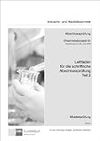 Produkt-Bild: PAL-Leitfaden f&uuml;r die gestreckte Abschlusspr&uuml;fung Teil 2 : Chemielaborant/-in