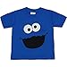 Cookie Monster Face Toddler T-Shirt