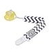 Blulu Baby Pacifier Clips Holders, 5 Piece