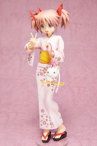 劇場版 魔法少女まどか☆マギカ 鹿目まどか 浴衣Ver. (1/8スケール PVC製塗装済み完成品)