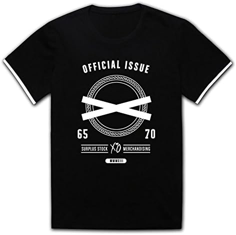 Amazinghirt Customized T-shirt for Man 100% Cotton-Xo The Weeknd Black
