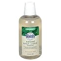 Tom's of Maine Natural Tartar Control Mouthwash, Spearmint, 16-Ounce Bottles (Pack of 3)