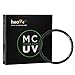Haoge 52mm Ultra Slim MC UV Protection Multicoated Ultraviolet Lens Filter for Nikon Nikkor AF 50mm F1.4D, 50MM F1.8D, 35mm F2D, 28mm f2.8D, 35mm F1.8G, 40mm F2.8G