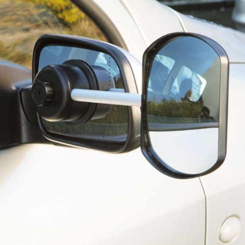 Suction Towing Mirror: Convex