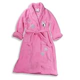 Sweet n Sassy - Girl Fleece Robe, Pink