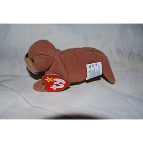 2000 McDonalds Happy Meal Toy Ty Teenie Beanie Babies #9 Tusk the Walrus Plush