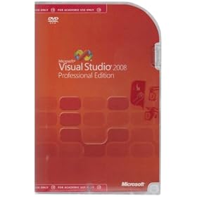Visual Studio Pro 2008, Academic Edition, (PC)