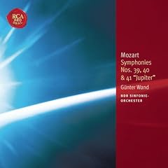 Mozart: Symphonies Nos. 39, 40, 41 "Jupiter"