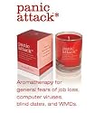 Aromatherapy Interventions Panic Attack Therapy Candle
