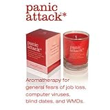 Aromatherapy Interventions Panic Attack Therapy Candle by Aromatherapy Interventions