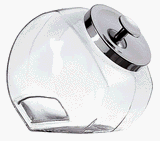 1 Gallon Penny Jar w Lid Set 4 by Anchor Hocking