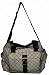 Women's Lauren by Ralph Lauren Tote Duffle Bag Black Signature Logo (LRL)