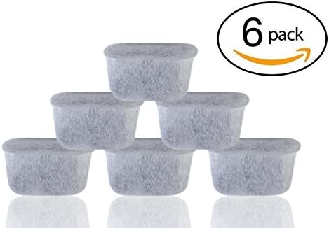 Replacement Charcoal Water Filters for Keurig 2.0 Single Cup Brewer - Fits models: K500-K525-K550-K560-K575 - by Brewslang