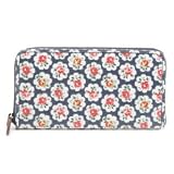 Cath Kidston(�L���X�L�b�h�\��) �����z zip wallet�@2010 (Rose Navy)