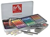 Caran d'Ache Neocolor II Artists' Crayon Sets - Artists' Crayons, Gift Set of 126