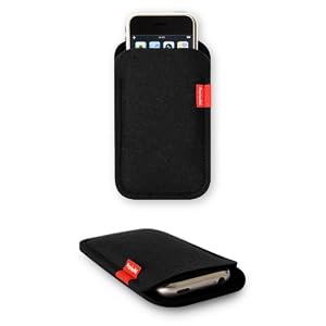 Freiwild H�lle Schwarz - iPhone 3GS H�lle / iPhone 3G H�lle / iPod touch 3G H�lle / iPod touch 2G H�lle / iPod touch H�lle